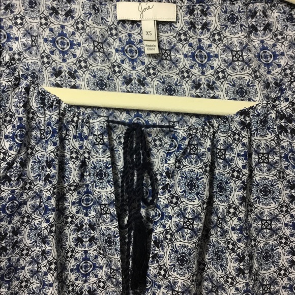 Joie Silk Blouse - Picture 3 of 4